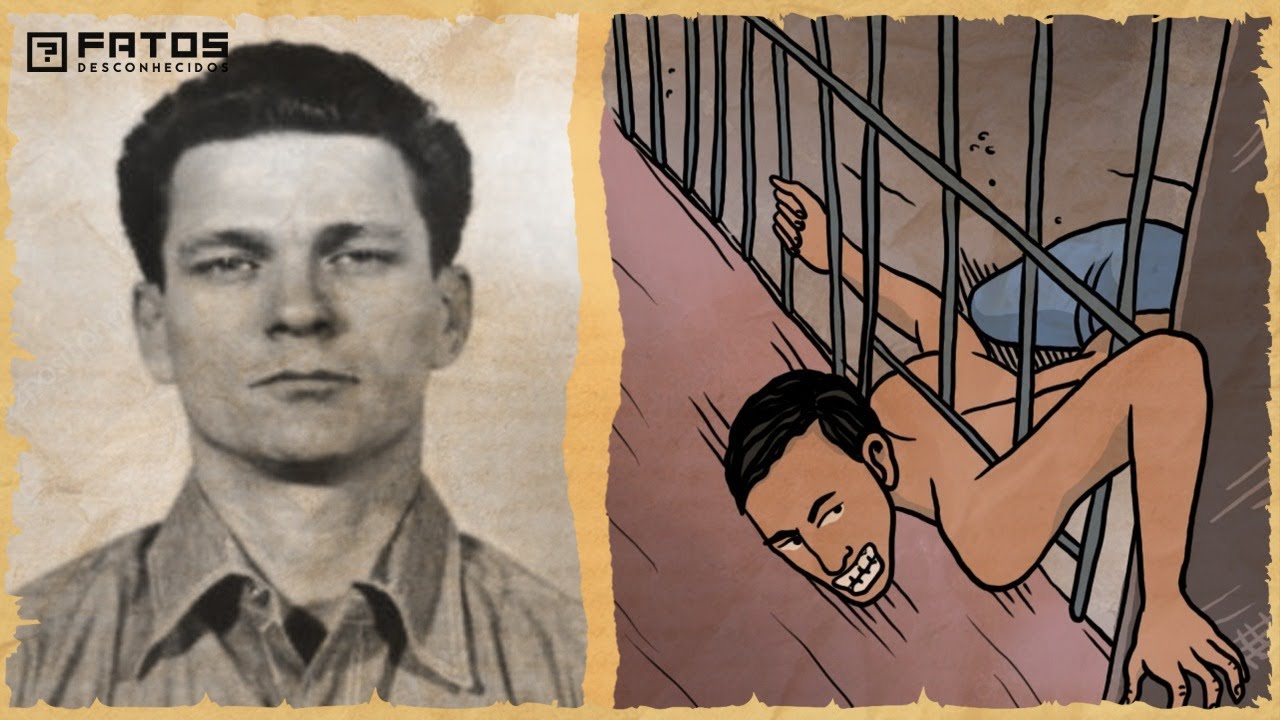 Nenhuma cadeia pode segurar esse homem...