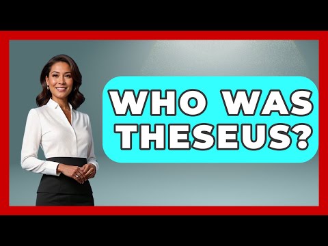 Who Was Theseus? - Literary Icons