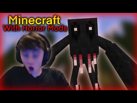 Minecraft With Horror Mods was a Mistake