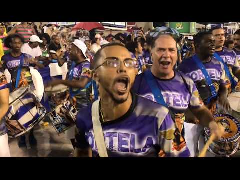 Troféu Bateria - Ensaio técnico Bateria da Portela 2019