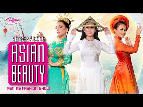 Asian Beauty - Nét Đẹp Á Đông (Dương Khắc Linh, Hoàng Huy Long) PBN 115