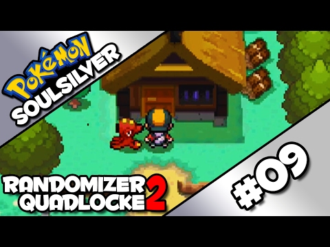09 | DON'T HURT KURT! | Pokémon SoulSilver Randomizer Quadlocke 2