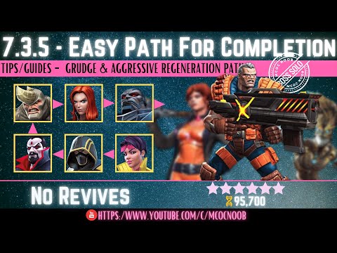MCOC: Act 7.3.5 - Easy Path for Completion - (Book 2, Act 1.3) - Cable - Tips/Guides - No Revives