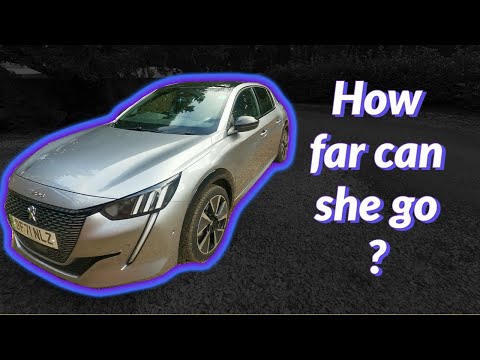 Peugeot e 208 Range Tests
