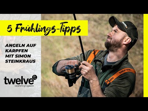 5 Tipps zum Karpfenangeln im Frühjahr | Anfüttern, Hot Spots, Hakenköder, Wetter und Montagen
