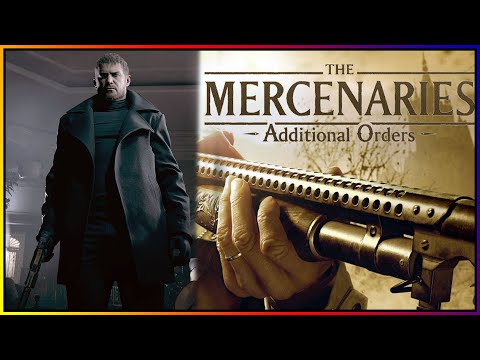 SHADOWS OF ROSE: Resident Evil Village DLC: Gameplay Mercenaries: Chris: The Castle SSS