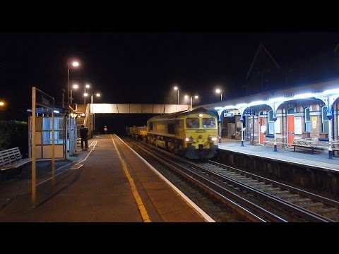 Network Rail High Output Track Renewal Train-Parkstone