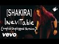 Shakira - Inevitable (English Unplugged Version ...