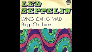 Led Zeppelin - Living Loving Maid (She's Just A Woman) (HD/Lyrics)