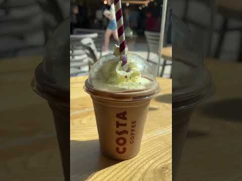 Chocolate fudge brownie frappe 😋 #drink #shorts #summer #summerdrink #chocolate #yummy #youtube