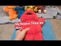 My Newest Tickle Me Elmo Tyco 1997