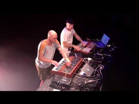 SKINNERBOX LIVE 2017 (ableton, moog, eurorack)