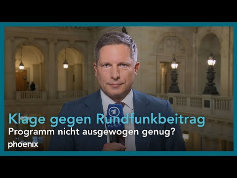 Frank Bräutigam zur Klage gegen den Rundfunkbeitrag am 15.10.25