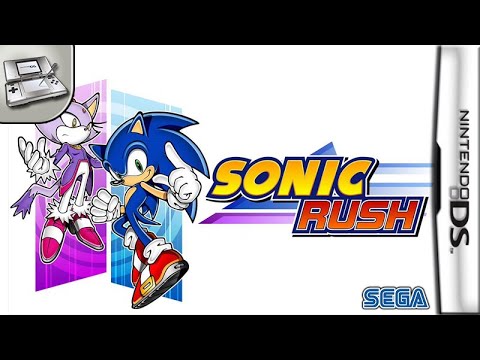 Longplay of Sonic Rush