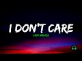 Cain Walker  - I Don't Care  (Lyrics)