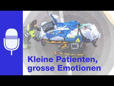 Kleine Patienten, grosse Emotionen | «Sondersignal – der Blaulicht-Podcast»