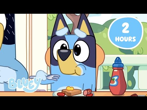 ???? LIVE: Unwind with the Heelers ???? | Wholesome Family Moments with Bluey | Bluey