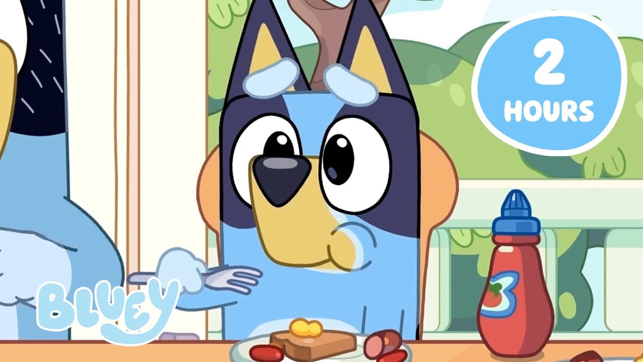 🔴 LIVE: Unwind with the Heelers 💙 | Wholesome Family Moments with Bluey | Bluey