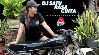 Download lagu DJ SATU RASA CINTA • STYLE BANYUWANGIAN • SLOWBASS • JARANAN • VIRALTIKTOK • CEPEKCANTIK • mp3