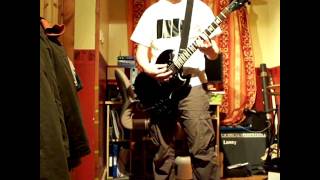 Time Bomb - Blitz - guitar cover