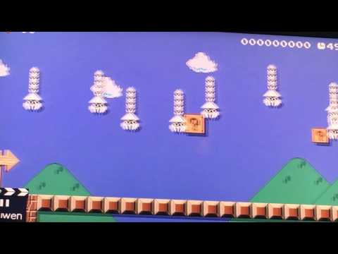 Mario maker squid party