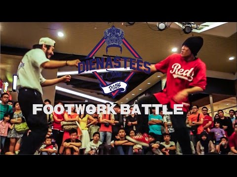 UTHANK VS JAZBI | SEMIFINAL FOOTWORK BATTLE DIENASTEES JAM 2015 | A.P.E Films