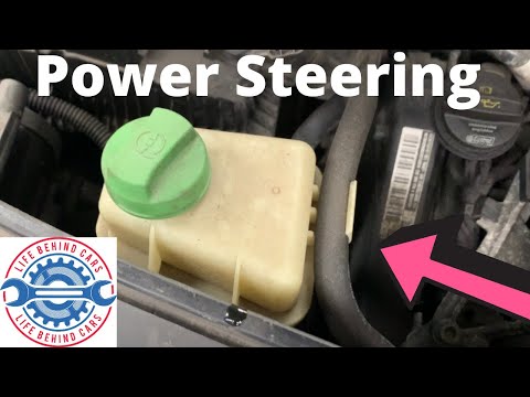 VW Transporter T6 PAS Power Steering Level Location