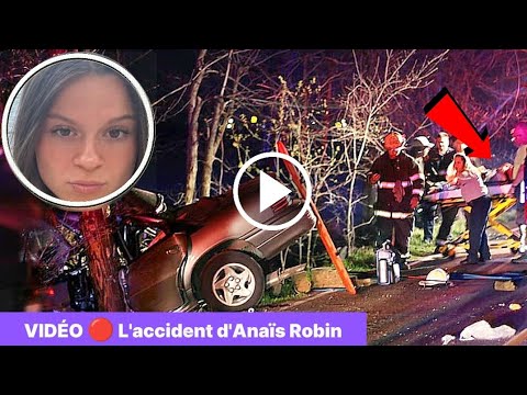 Mort d'Anaïs Robin, chanteuse et tiktokeuse, dans un accident de la route MHSRIP 😢