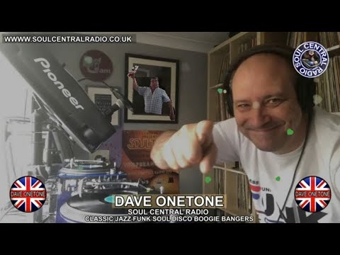 Dave Onetone Classic - Jazz Funk Disco Boogie Recorded Live 28.06.20