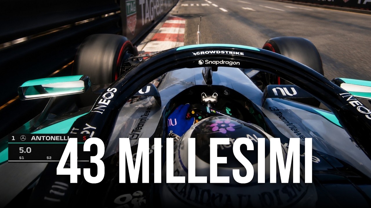 🚨 ANTONELLI POLE: 43 MILLESIMI! LECLERC AMMETTE IL PROBLEMA FRENI! HAMILTON, RUSSELL, VERSTAPPEN…