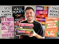 i read youtube's most popular books - can booktube be trusted?
