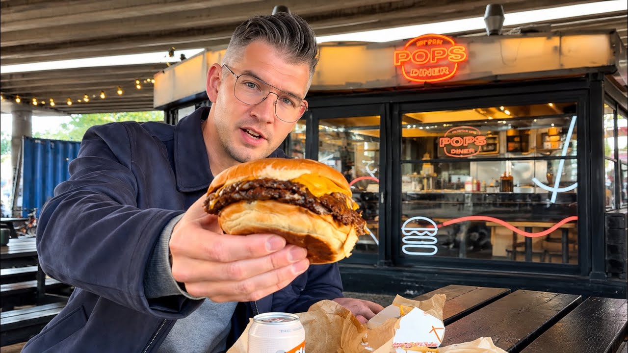Bag kulissen hos POPS Diner