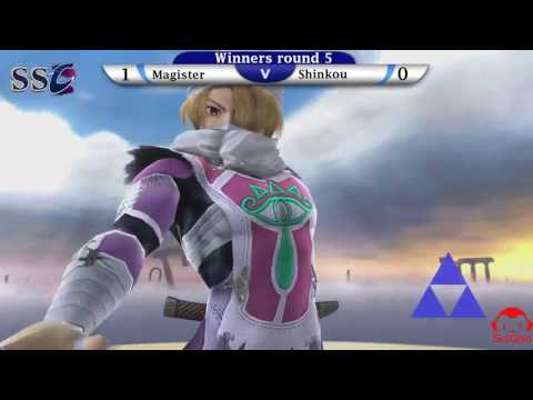 LG | Magister vs Shinkou | Super Smash Clash (SSC) - Episode 4 [Singles]