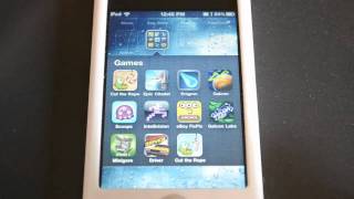 What's On My iPod touch 4G