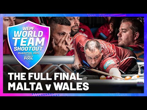 WORLD TEAM SHOOTOUT FINAL | Malta v Wales | 2024 WEPF Mens World Team Shootout