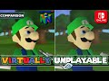 Mario Golf 64 Lag Is UNBEARABLE N64 Vs Switch Comparison