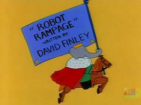 Babar S05 - Ep12 Robot Rampage - Screen 01