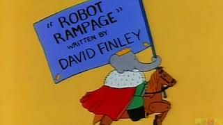 Babar S05 - Ep12 Robot Rampage - Screen 01