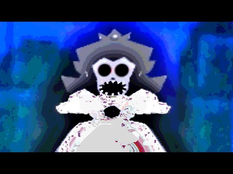 super mario 64 but peach is a ghost