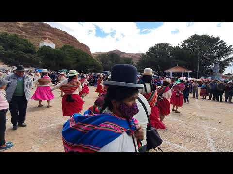 Marka Antaquira Villa Belén - Danza Tarqueada (Festival de Danzas Autóctonas Caquiaviri 2021)