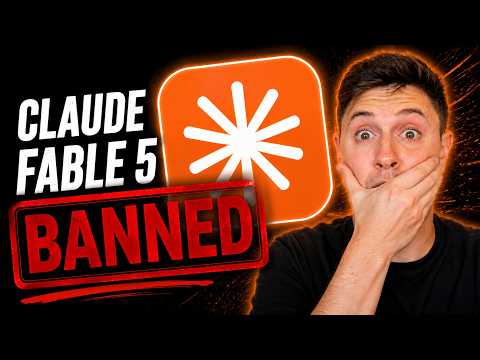 CLAUDE FABLE 5 BANNED. IT ACTUALLY HAPPENED...