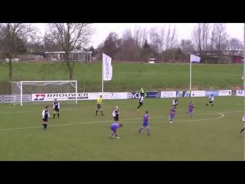 CSW D1 - VVZA D1 op 16 maart 2013 1ste helft