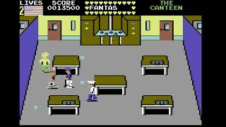 Mikie (C64 Longplay)