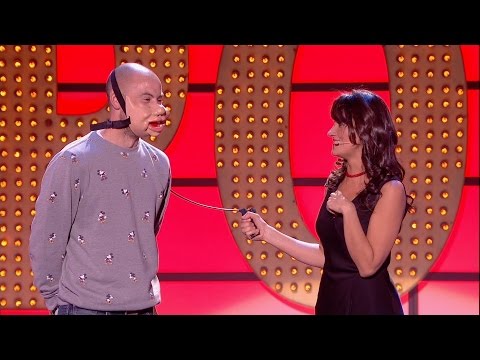 Nina Conti on Tim's dream job - Live at the Apollo: Christmas Special 2015 - BBC