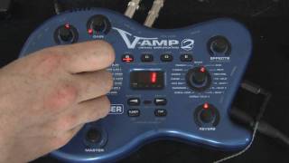 Video thumbnail for Behringer V-Amp 2 Review / Demo by Kennis Russell