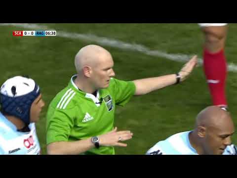 Heineken Cup 2013-14 R2 Scarlets vs Racing Metro