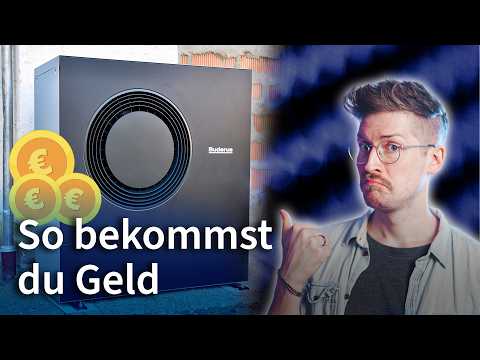 Video Thumbnail: Tipps für Selbstbauer: So kriegt ihr Förderung für eure Wärmepumpe