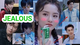 Download lagu Caught in Act! Liu Yuning Really Getting Jealous of the Guys who Like Song Zuer in The Truth 😭♥️❤️❤️ mp3