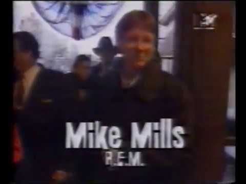R.E.M. 1993-01 - MTV News, MTV, USA (Story surrounding Bill Clinton’s welcome party)