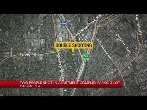 2 people shot at Pleasant Hill condo complex